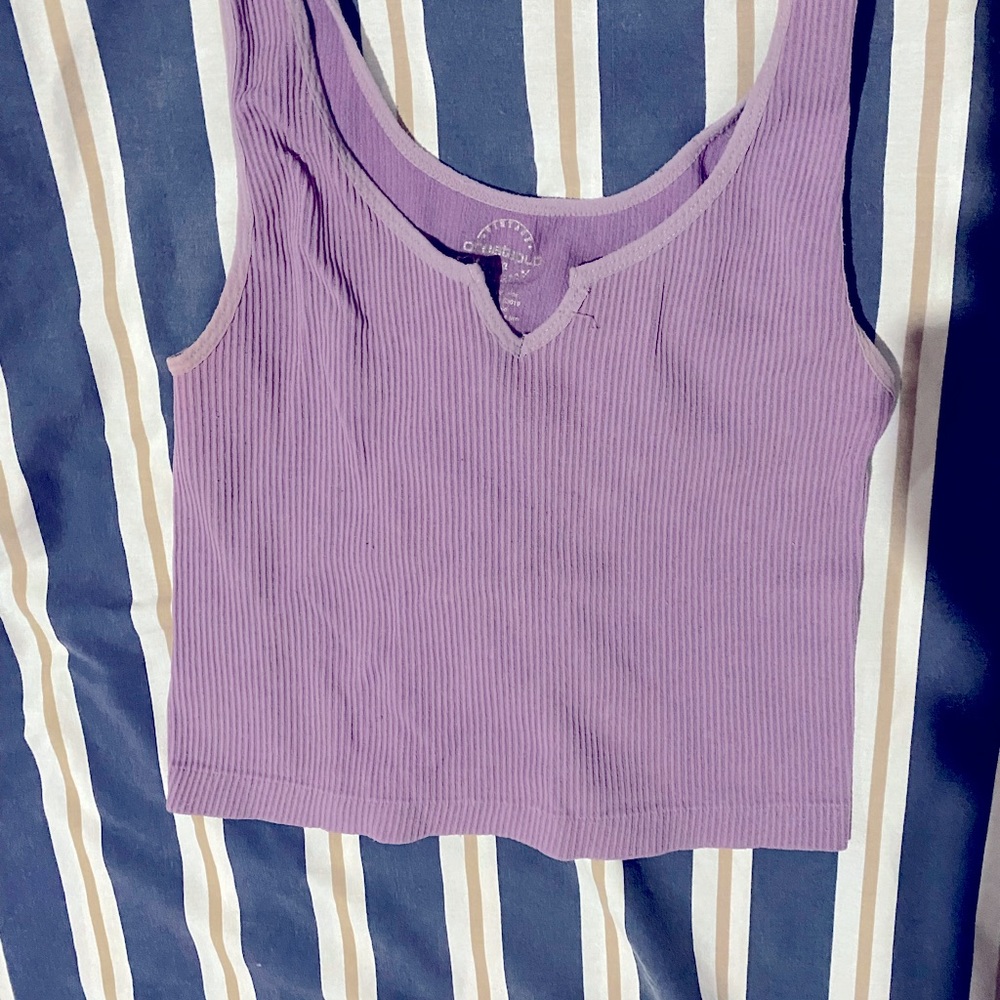 One step up crop tank size L/Xl